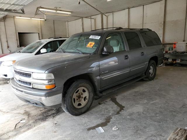 3GNEC16TXYG131391 - 2000 CHEVROLET SUBURBAN C1500 GRAY photo 1