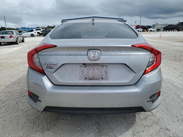 2HGFC2F74JH601525 - 2018 HONDA CIVIC EX SILVER photo 6