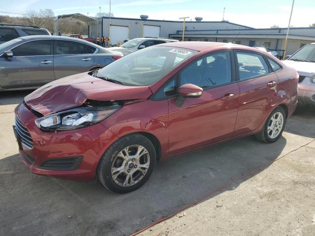 3FADP4BJ7FM163315 - 2015 FORD FIESTA SE RED photo 1