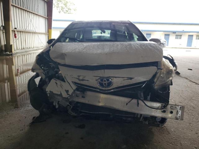 JTDZN3EU1EJ005750 - 2014 TOYOTA PRIUS V WHITE photo 5