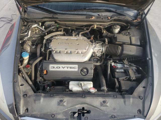 1HGCM66587A080662 - 2007 HONDA ACCORD EX GRAY photo 11