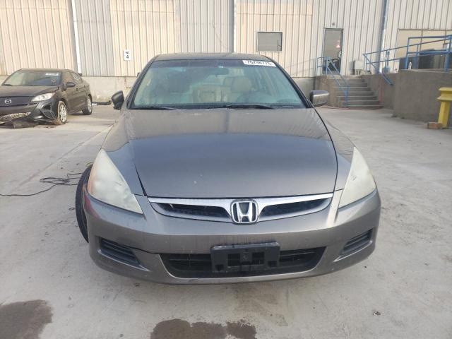 1HGCM66587A080662 - 2007 HONDA ACCORD EX GRAY photo 5