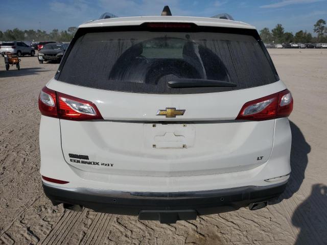 3GNAXLEX0LS722886 - 2020 CHEVROLET EQUINOX LT WHITE photo 6