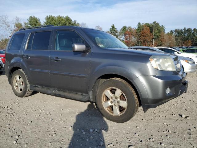 5FNYF4H6XBB015515 - 2011 HONDA PILOT EXL GRAY photo 4