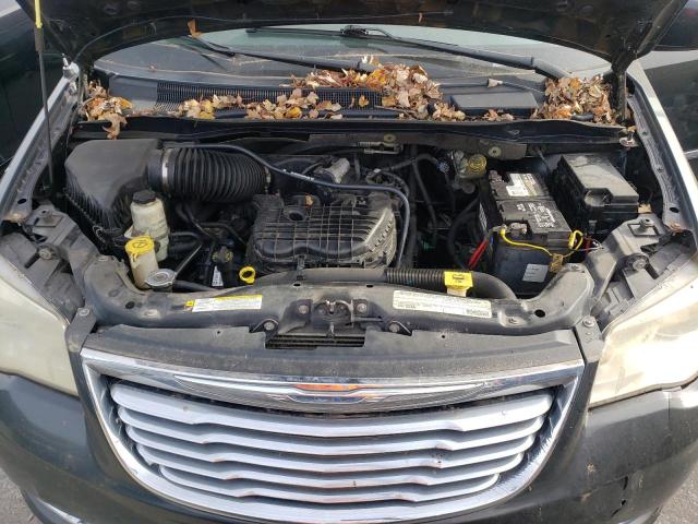 2A4RR8DG2BR641138 - 2011 CHRYSLER TOWN & COU TOURING L GRAY photo 11