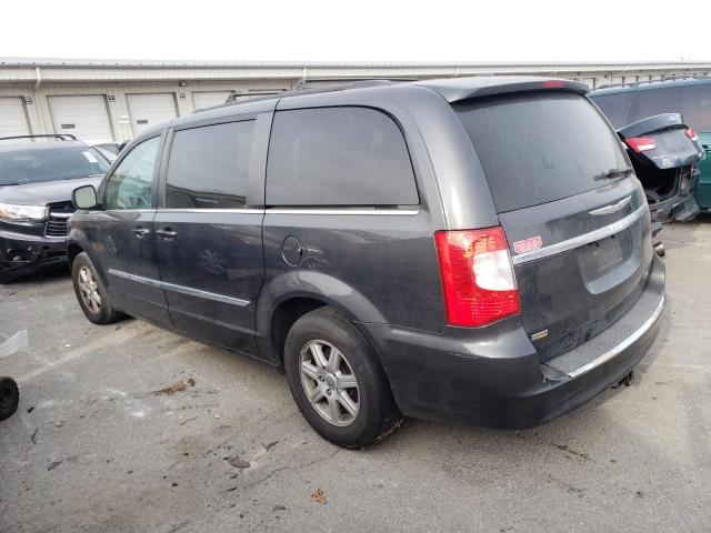 2A4RR8DG2BR641138 - 2011 CHRYSLER TOWN & COU TOURING L GRAY photo 2