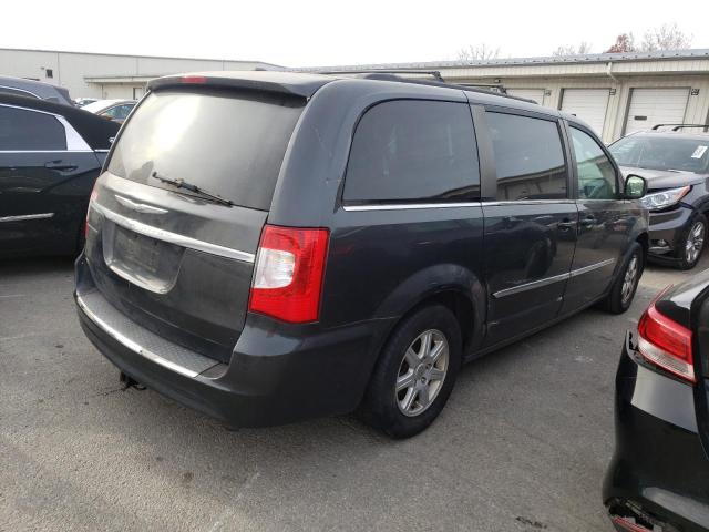 2A4RR8DG2BR641138 - 2011 CHRYSLER TOWN & COU TOURING L GRAY photo 3