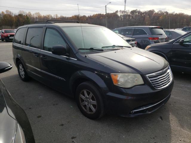 2A4RR8DG2BR641138 - 2011 CHRYSLER TOWN & COU TOURING L GRAY photo 4