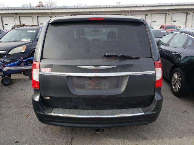 2A4RR8DG2BR641138 - 2011 CHRYSLER TOWN & COU TOURING L GRAY photo 6