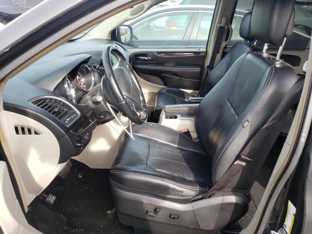 2A4RR8DG2BR641138 - 2011 CHRYSLER TOWN & COU TOURING L GRAY photo 7