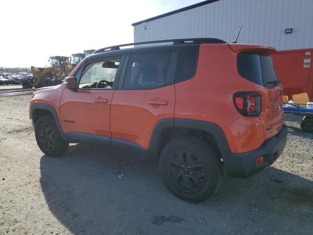 ZACCJBCB5JPH11269 - 2018 JEEP RENEGADE TRAILHAWK ORANGE photo 2