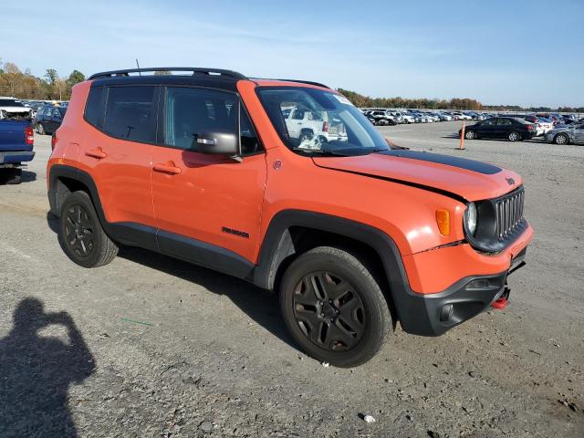 ZACCJBCB5JPH11269 - 2018 JEEP RENEGADE TRAILHAWK ORANGE photo 4