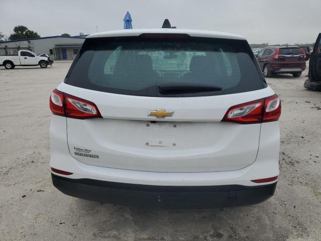 3GNAXHEV7KS675043 - 2019 CHEVROLET EQUINOX LS WHITE photo 6