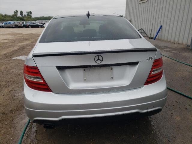 WDDGF4HBXCR217037 - 2012 MERCEDES-BENZ C 250 SILVER photo 6