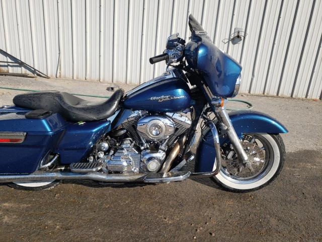 1HD1KB4137Y709982 - 2007 HARLEY-DAVIDSON FLHX BLUE photo 5