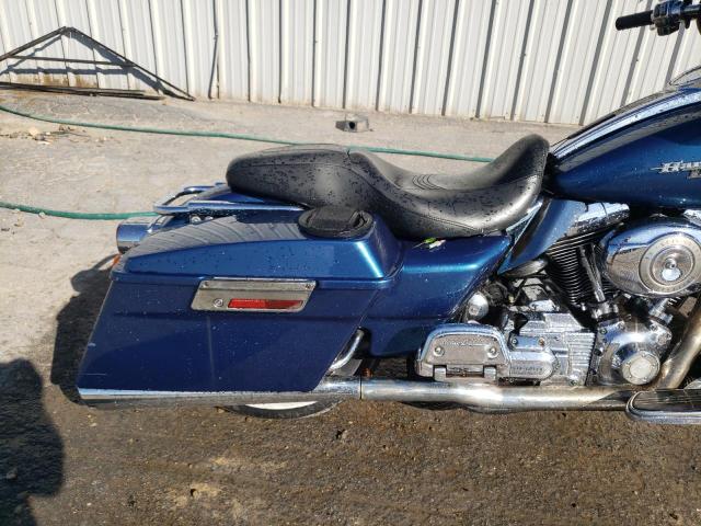 1HD1KB4137Y709982 - 2007 HARLEY-DAVIDSON FLHX BLUE photo 6