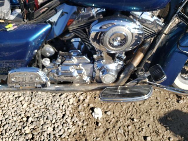 1HD1KB4137Y709982 - 2007 HARLEY-DAVIDSON FLHX BLUE photo 7