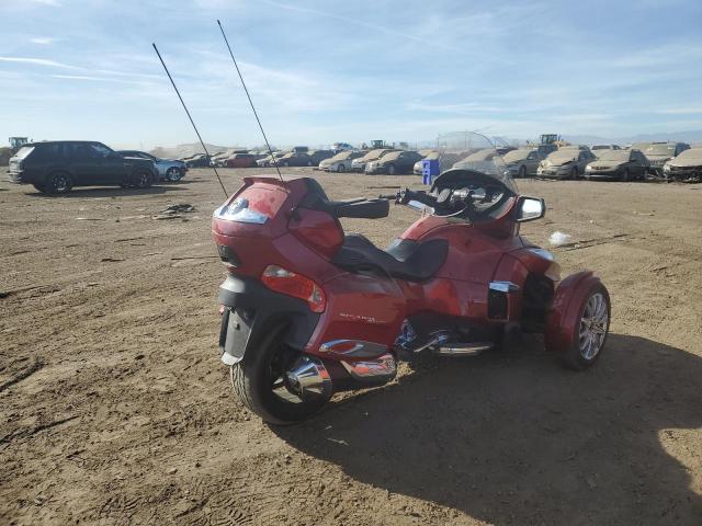 2BXNBDD24FV002052 - 2015 CAN-AM SPYDER ROA RT RED photo 4