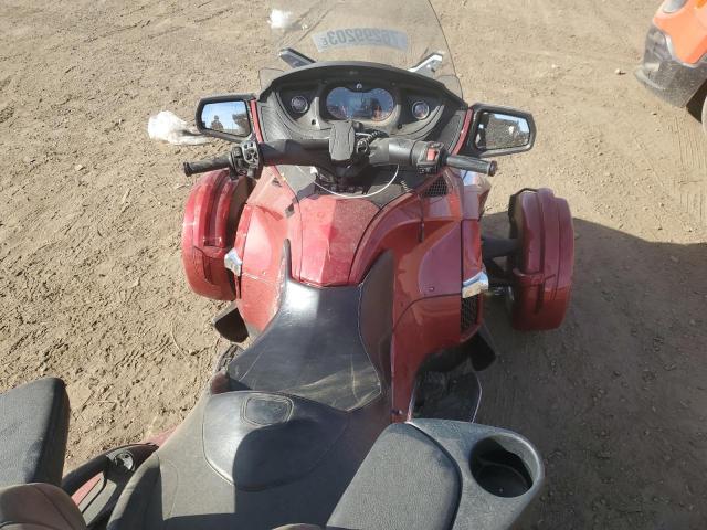 2BXNBDD24FV002052 - 2015 CAN-AM SPYDER ROA RT RED photo 5