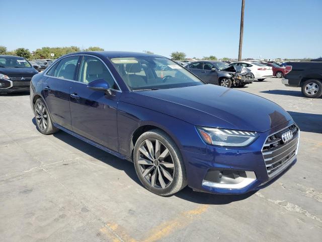 WAUBBAF45NN003986 - 2022 AUDI A4 PREMIUM PLUS 40 BLUE photo 4