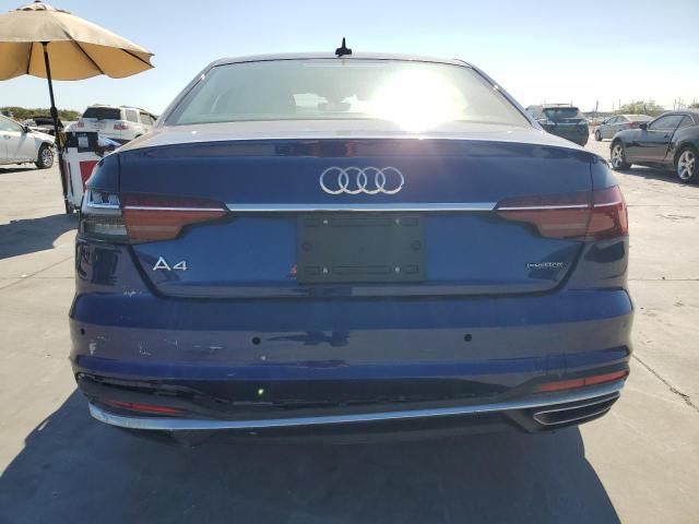 WAUBBAF45NN003986 - 2022 AUDI A4 PREMIUM PLUS 40 BLUE photo 6