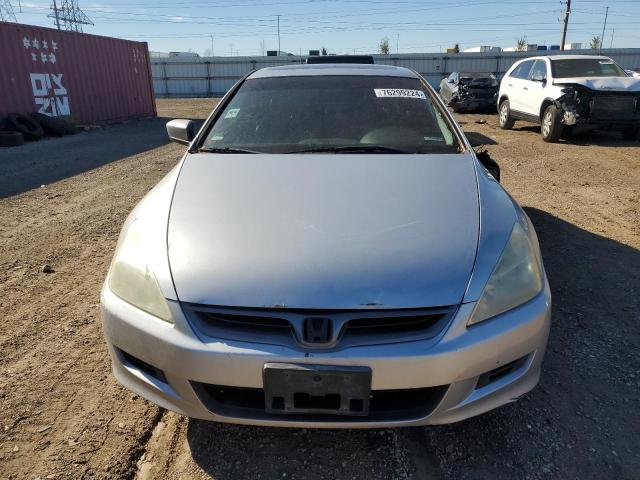 1HGCM72687A016139 - 2007 HONDA ACCORD EX SILVER photo 5