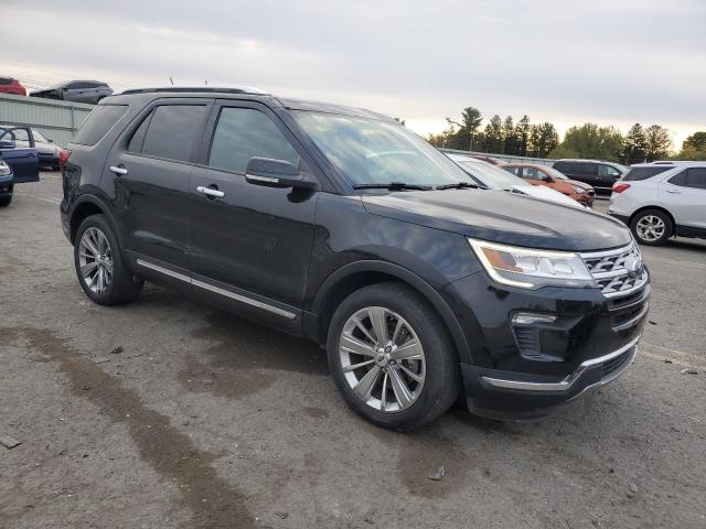 1FM5K8F88JGA16981 - 2018 FORD EXPLORER LIMITED BLACK photo 4