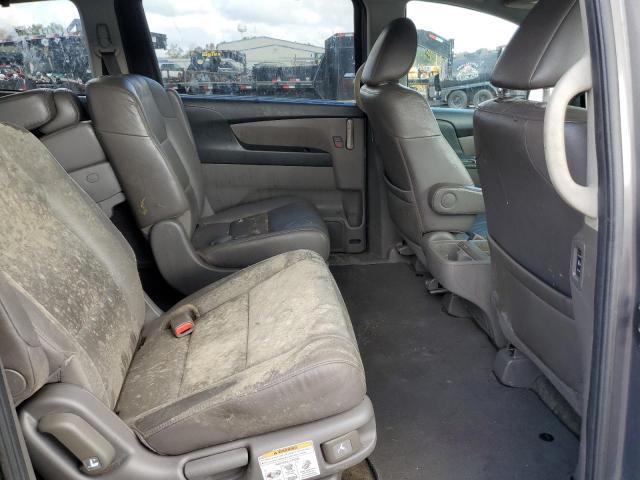 5FNRL5H64DB085310 - 2013 HONDA ODYSSEY EXL GRAY photo 11