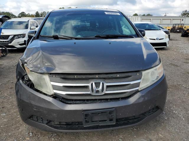 5FNRL5H64DB085310 - 2013 HONDA ODYSSEY EXL GRAY photo 5