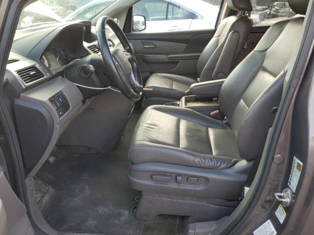 5FNRL5H64DB085310 - 2013 HONDA ODYSSEY EXL GRAY photo 7