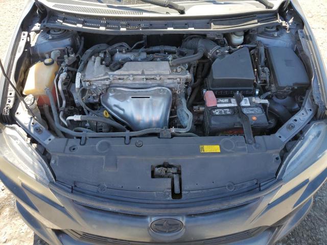 JTKJF5C7XE3077109 - 2014 TOYOTA SCION TC ნაცრისფერი ფოტო 11