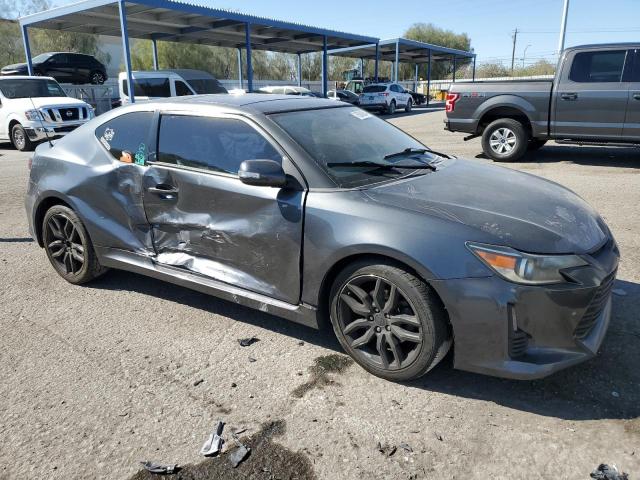 JTKJF5C7XE3077109 - 2014 TOYOTA SCION TC ნაცრისფერი ფოტო 4