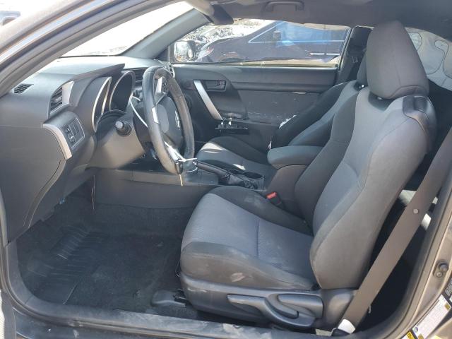 JTKJF5C7XE3077109 - 2014 TOYOTA SCION TC ნაცრისფერი ფოტო 7