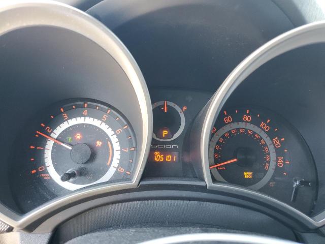 JTKJF5C7XE3077109 - 2014 TOYOTA SCION TC ნაცრისფერი ფოტო 9