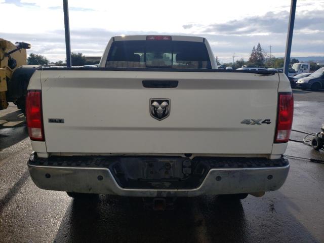 3C6TR5DT8HG771289 - 2017 RAM 2500 SLT WHITE photo 6