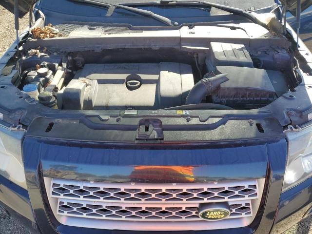 SALFT24N38H111831 - 2008 LAND ROVER LR2 HSE TECHNOLOGY BLUE photo 12