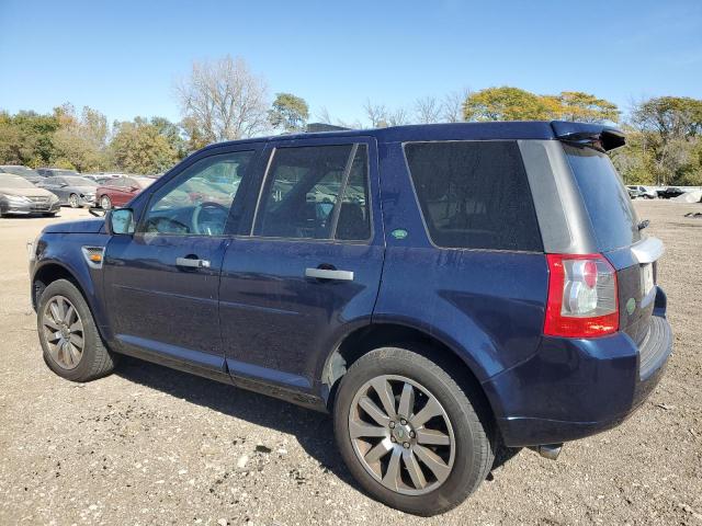 SALFT24N38H111831 - 2008 LAND ROVER LR2 HSE TECHNOLOGY BLUE photo 2