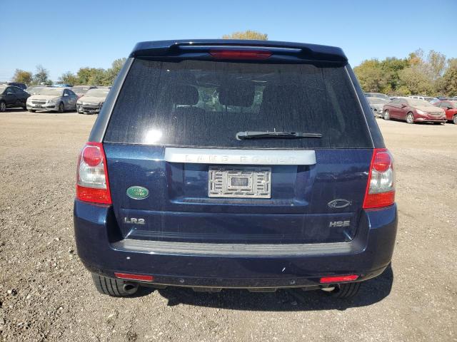 SALFT24N38H111831 - 2008 LAND ROVER LR2 HSE TECHNOLOGY BLUE photo 6