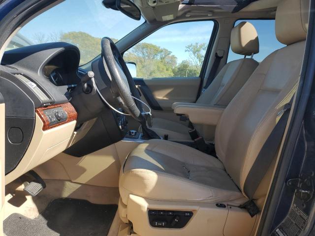 SALFT24N38H111831 - 2008 LAND ROVER LR2 HSE TECHNOLOGY BLUE photo 7