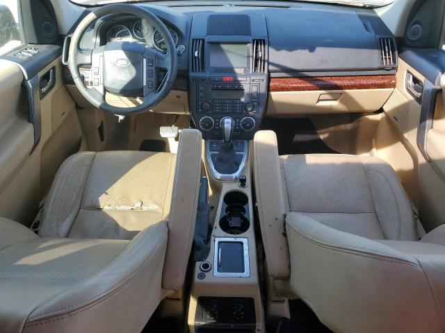 SALFT24N38H111831 - 2008 LAND ROVER LR2 HSE TECHNOLOGY BLUE photo 8