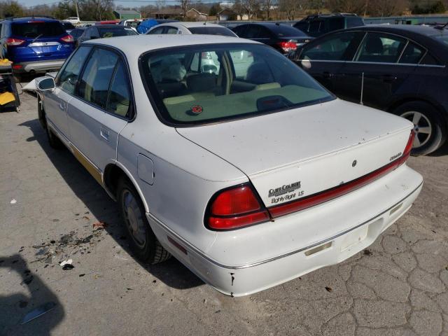 1G3HN52KXX4809413 - 1999 OLDSMOBILE 88 BASE WHITE photo 3