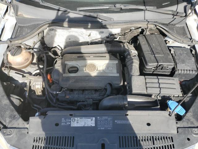 WVGAV75N69W531275 - 2009 VOLKSWAGEN TIGUAN S SILVER photo 12