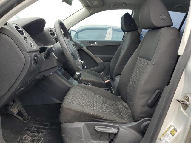 WVGAV75N69W531275 - 2009 VOLKSWAGEN TIGUAN S SILVER photo 7