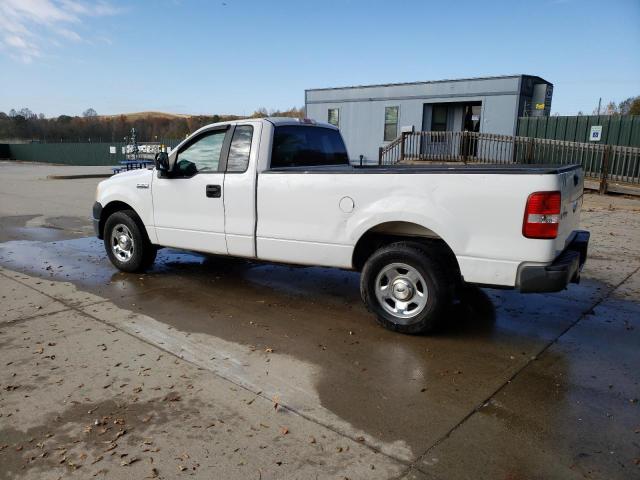 1FTRF12W57KB65702 - 2007 FORD F150 WHITE photo 2