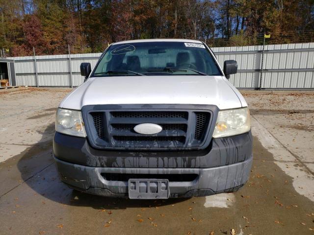 1FTRF12W57KB65702 - 2007 FORD F150 WHITE photo 5