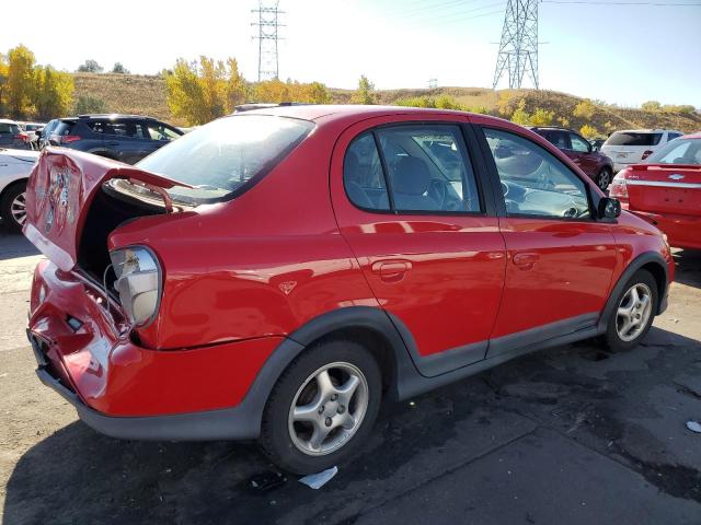 JTDBT123810178690 - 2001 TOYOTA ECHO RED photo 3