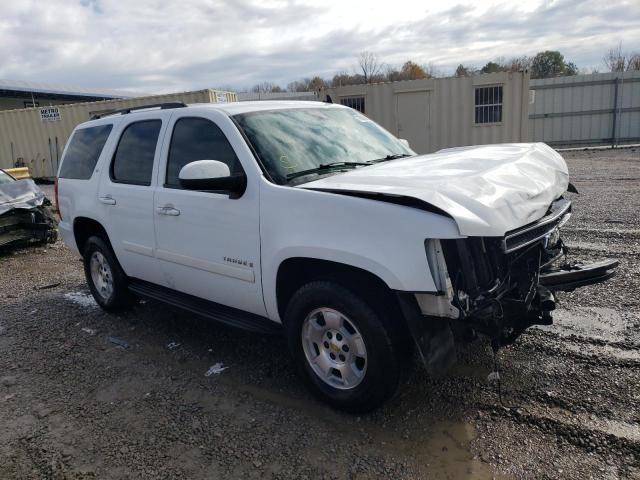 1GNFC13068R114117 - 2008 CHEVROLET TAHOE C1500 WHITE photo 4