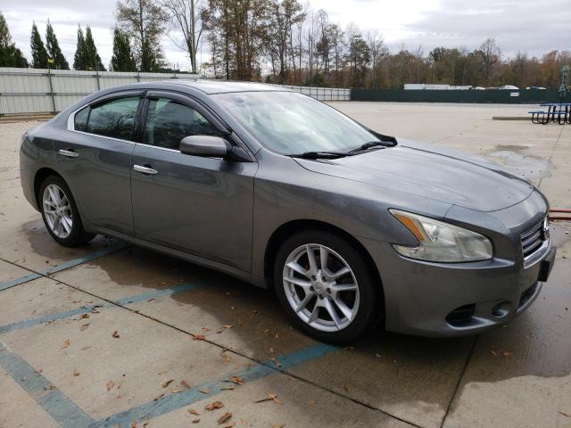 1N4AA5AP3EC482887 - 2014 NISSAN MAXIMA S GRAY photo 4