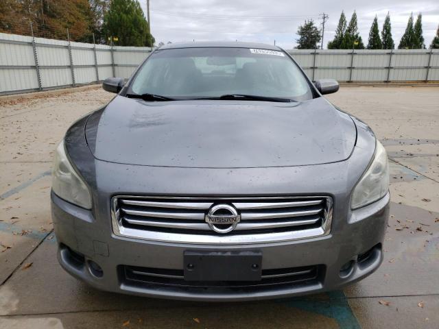 1N4AA5AP3EC482887 - 2014 NISSAN MAXIMA S GRAY photo 5