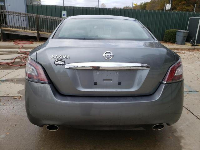 1N4AA5AP3EC482887 - 2014 NISSAN MAXIMA S GRAY photo 6